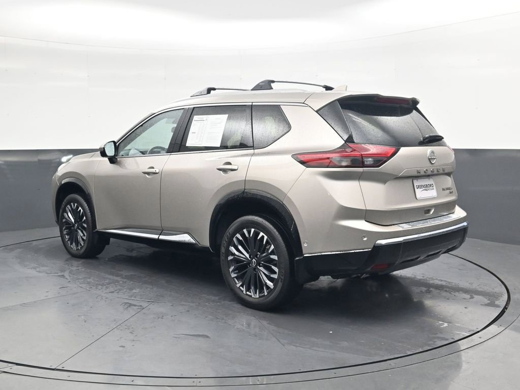 Certified 2026 Nissan Rogue Platinum w/ Platinum Premium Package AWD/4WD image 8