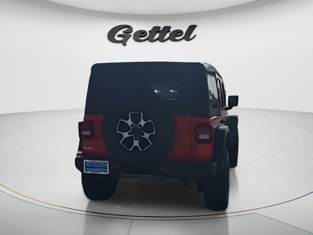 Used 2022 Jeep Wrangler Unlimited Rubicon image 7