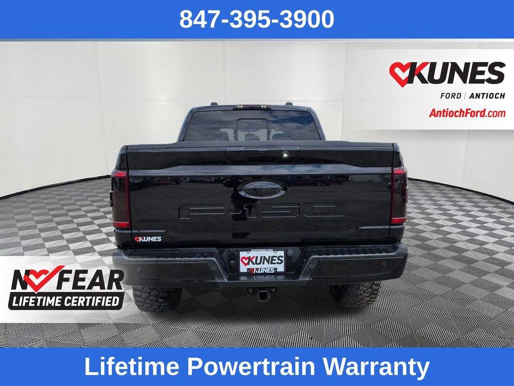 Used 2021 Ford F150 Lariat w/ Equipment Group 502A High AWD/4WD image 6