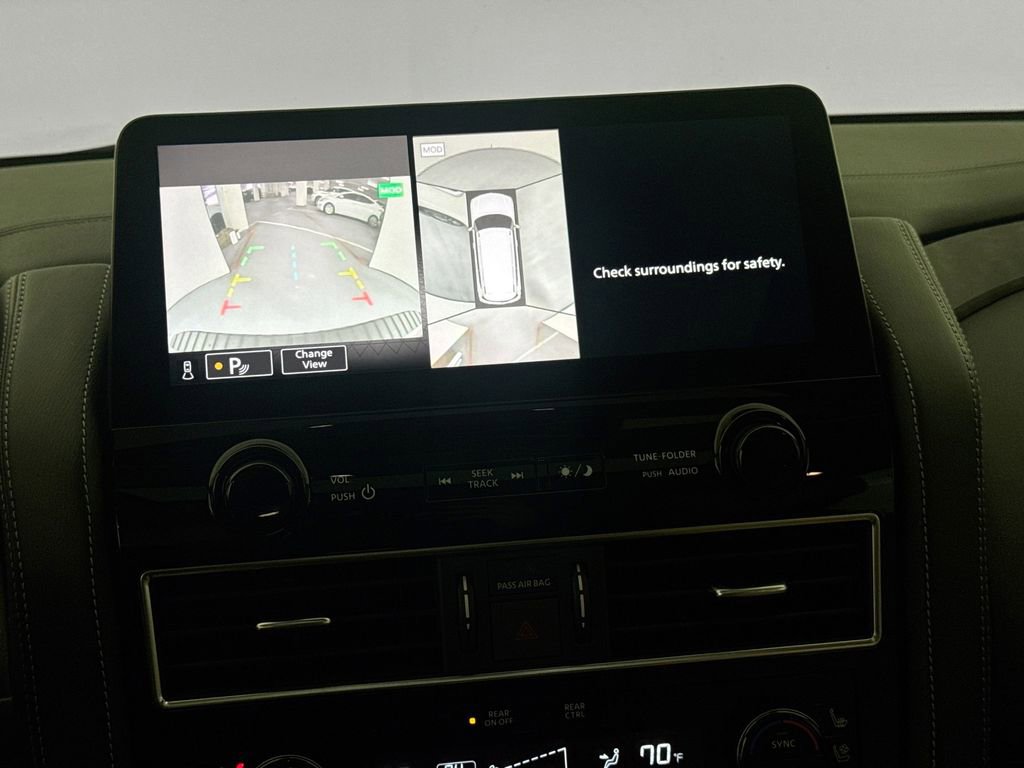 Used 2023 Nissan Armada Platinum w/ Captain's Chairs Package RWD image 13