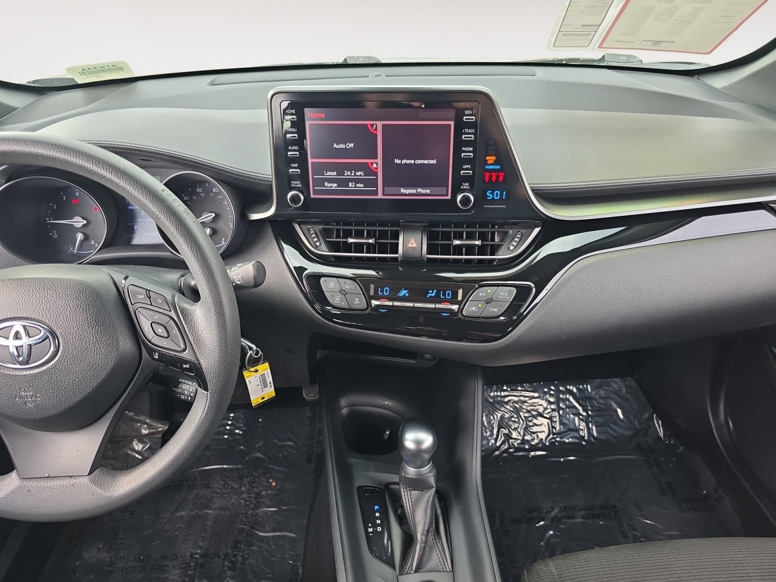 Certified 2019 Toyota C-HR LE FWD image 10