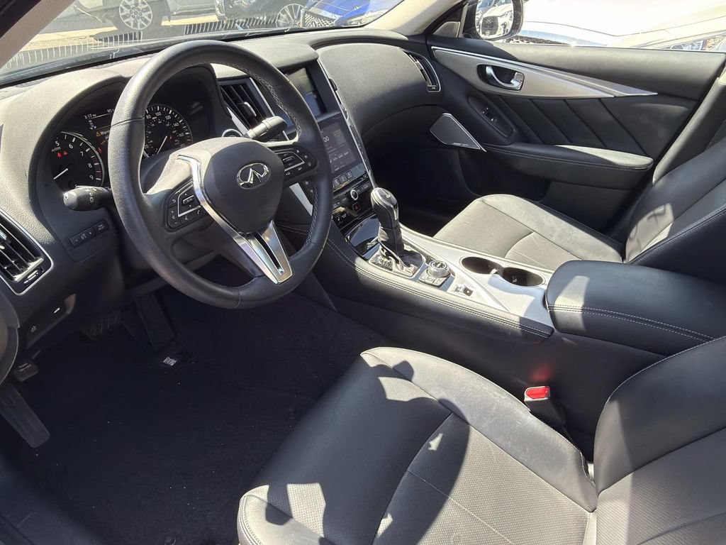 Certified 2023 INFINITI Q50 Luxe w/ Cargo Package RWD image 18
