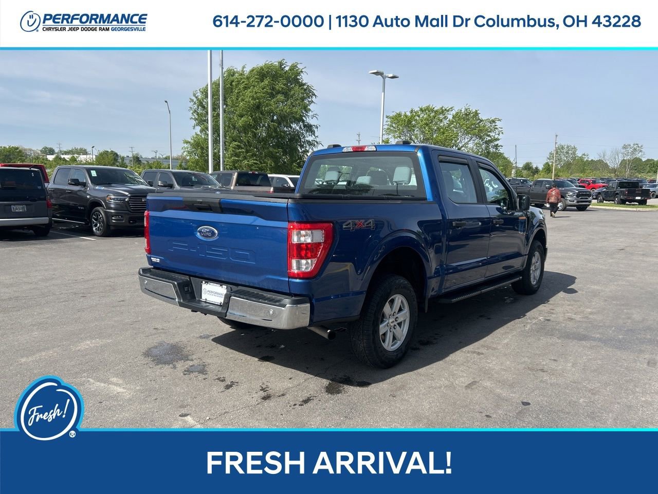 Used 2022 Ford F150 XL w/ Equipment Group 101A High AWD/4WD image 4