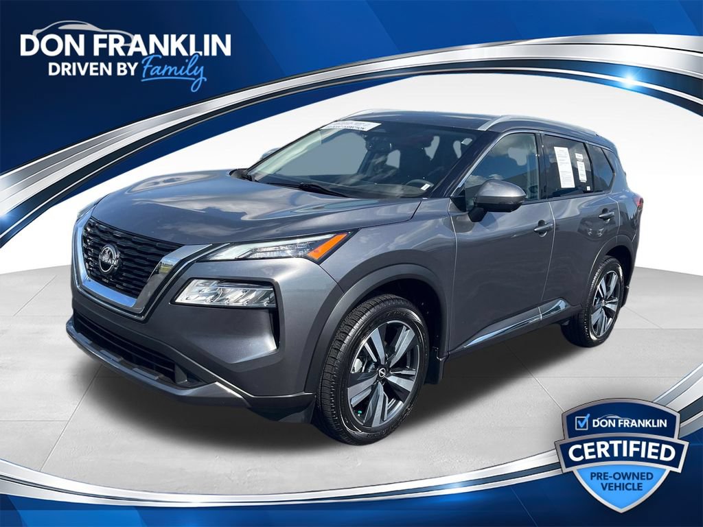 Used 2023 Nissan Rogue SL FWD 360° Tour