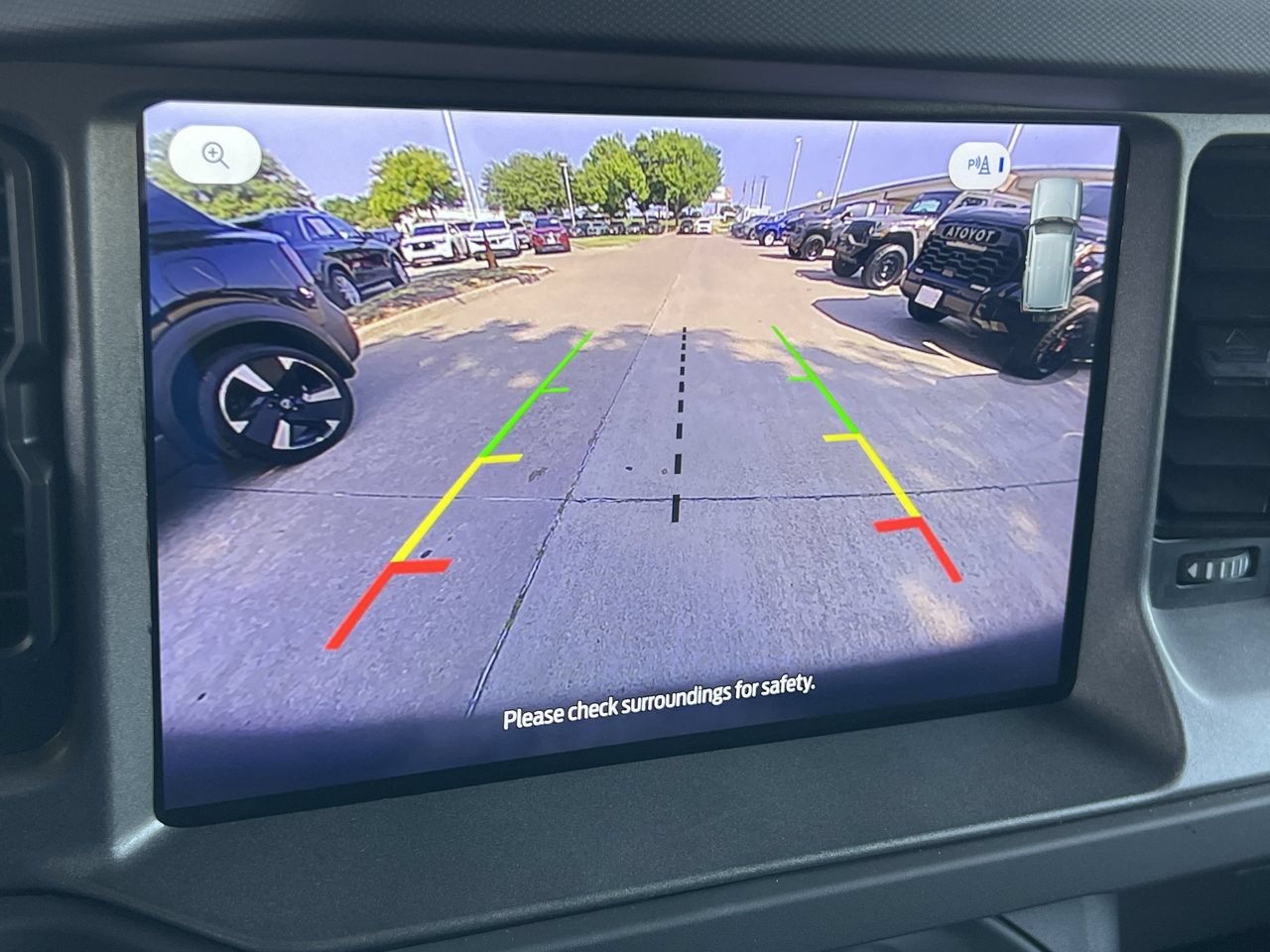 Used 2025 Ford Bronco Big Bend AWD/4WD image 16