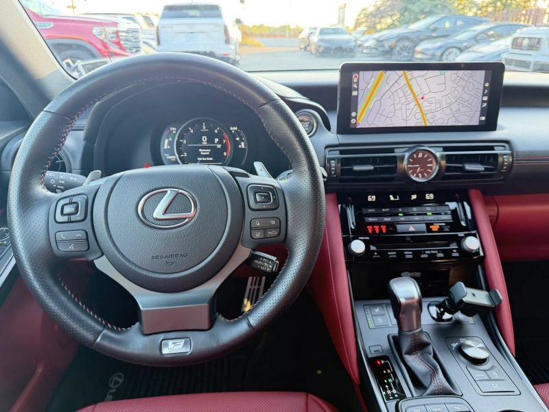 Used 2024 Lexus IS 350 F Sport AWD/4WD image 19