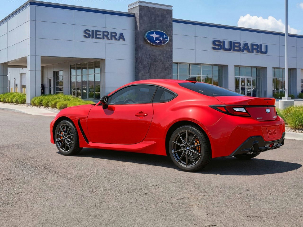 New 2026 Subaru BRZ tS RWD image 6