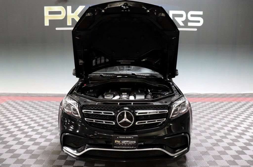 Used 2018 Mercedes-Benz GLS 63 AMG 4MATIC w/ Accessory Chrome Package image 86