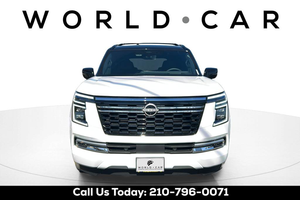Used 2025 Nissan Armada Platinum Reserve AWD/4WD image 2