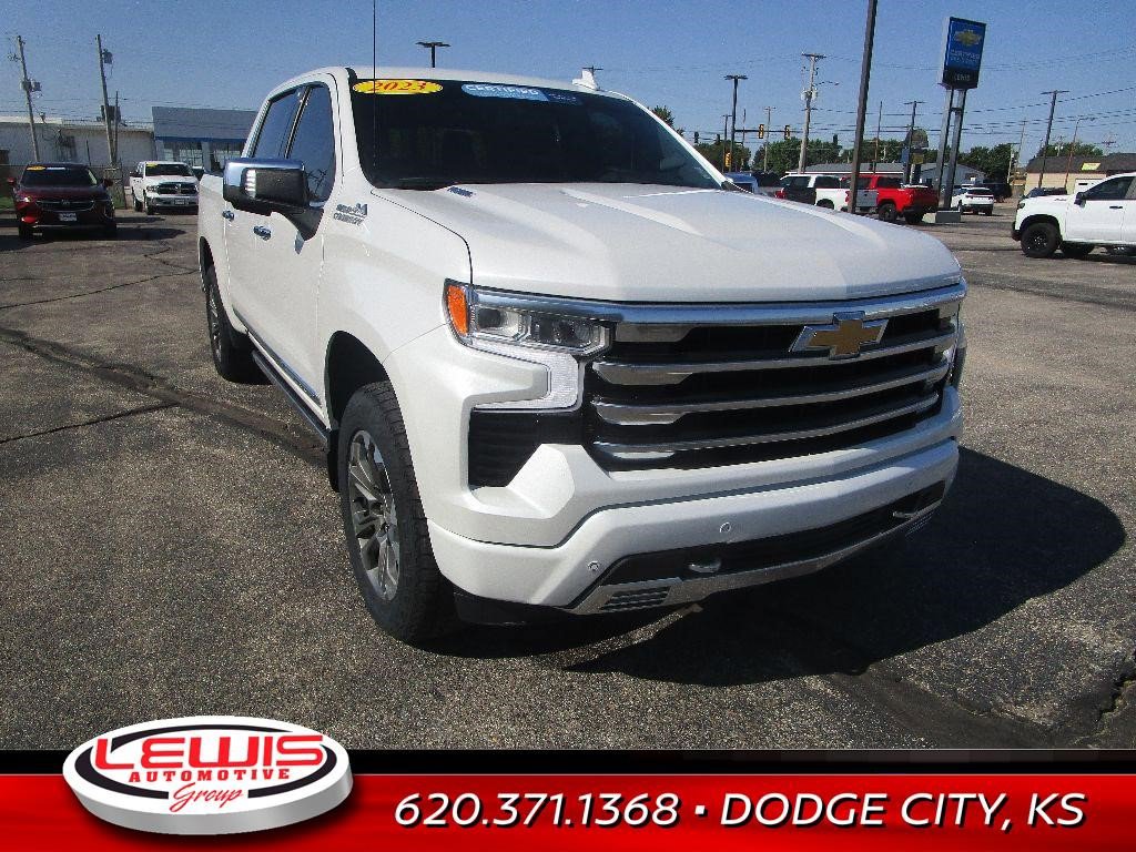 Certified 2023 Chevrolet Silverado 1500 High Country w/ Z71 Off-Road Package image 1