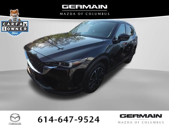 Used 2023 MAZDA CX-5 AWD 2.5 S w/ Premium Package image 6