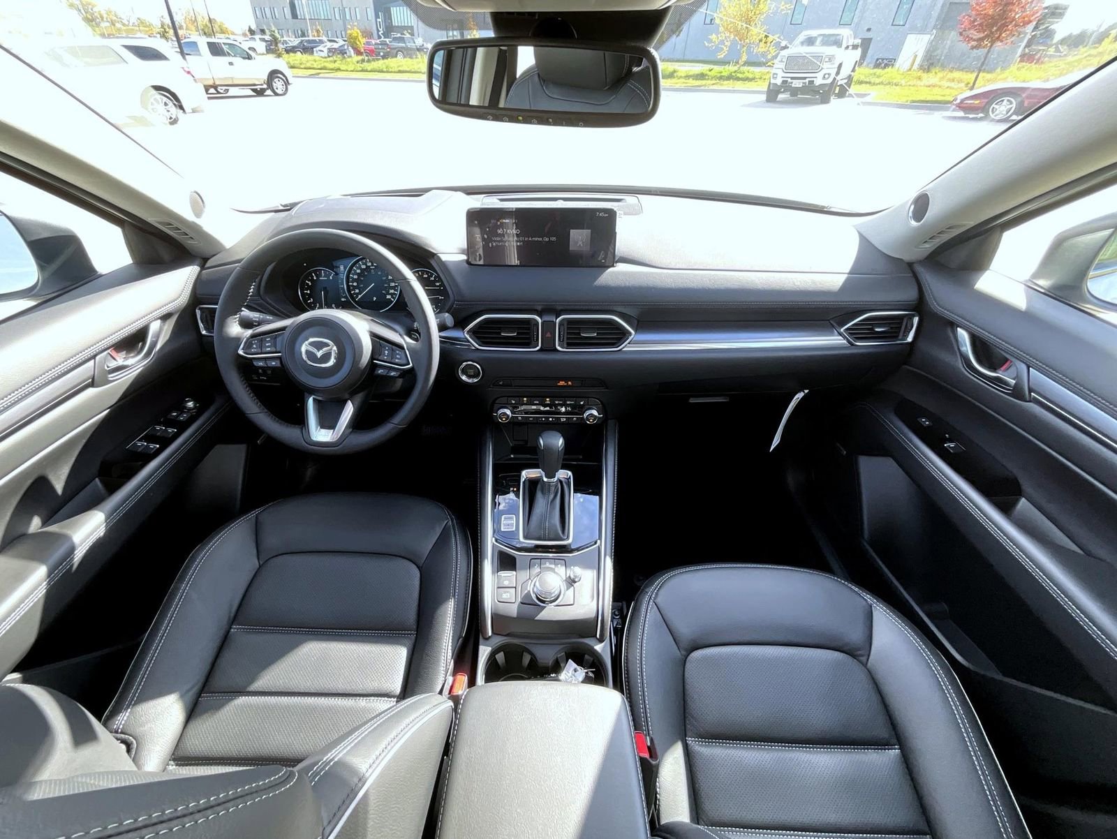New 2025 MAZDA CX-5 AWD 2.5 S w/ Premium Plus Pkg image 15