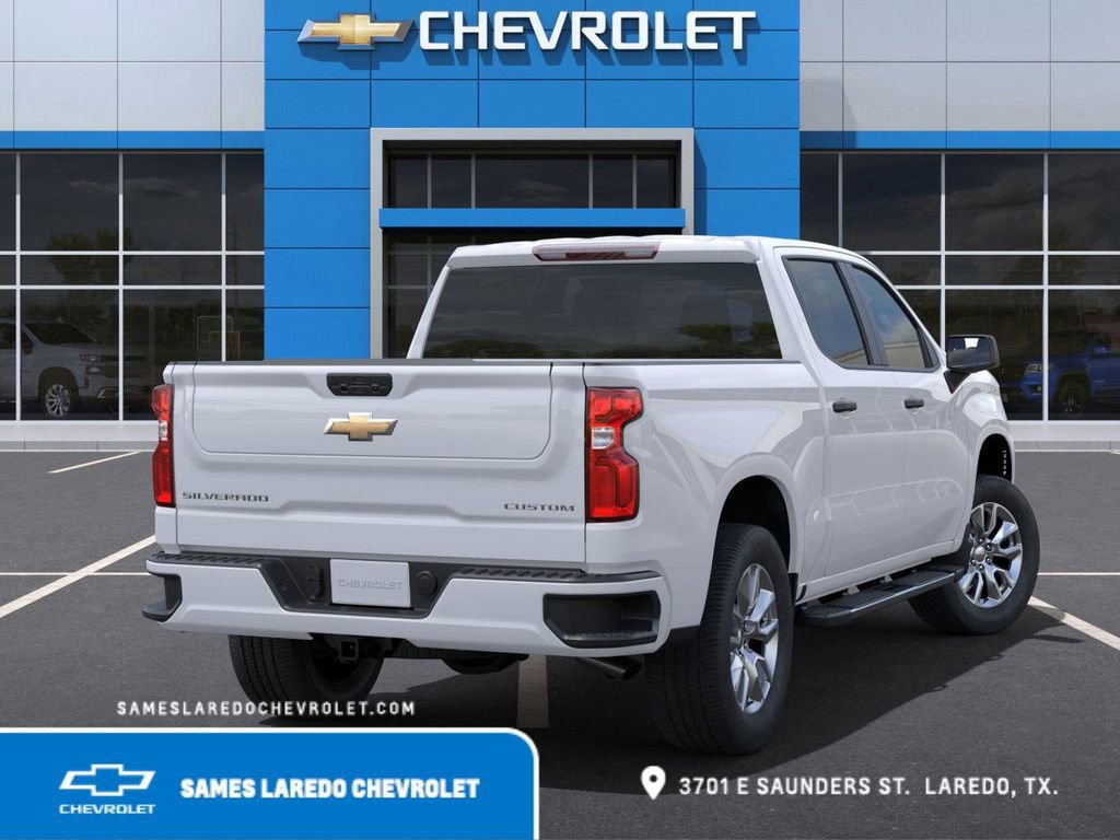 New 2025 Chevrolet Silverado 1500 Custom image 4