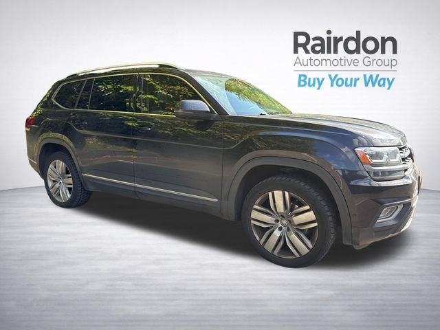 Used 2018 Volkswagen Atlas SEL Premium