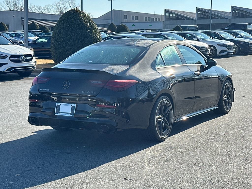 New 2025 Mercedes-Benz CLA 35 AMG 4MATIC image 8