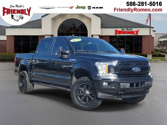 Used 2019 Ford F150 XLT w/ Equipment Group 302A Luxury
