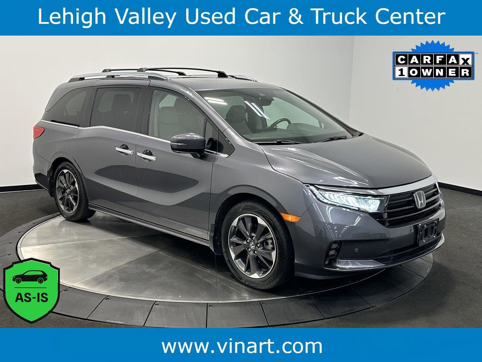 Used 2021 Honda Odyssey Elite