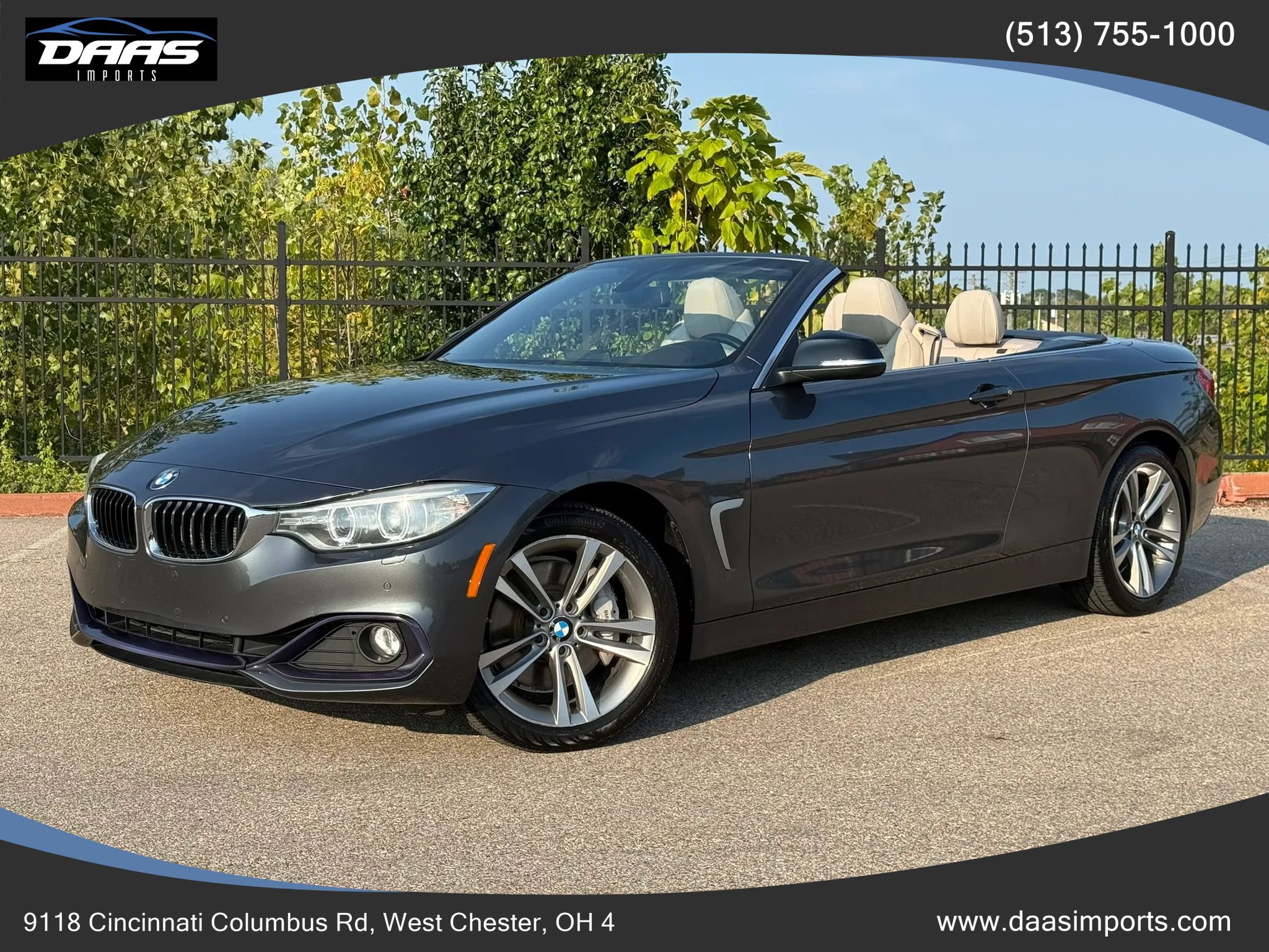 Used 2015 BMW 435i xDrive Convertible