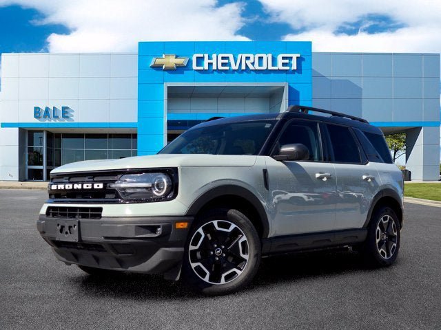 Used 2022 Ford Bronco Sport Outer Banks w/ Tech Package AWD/4WD image 23