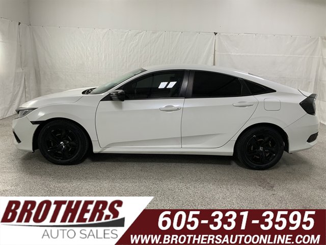 Used 2019 Honda Civic LX image 1