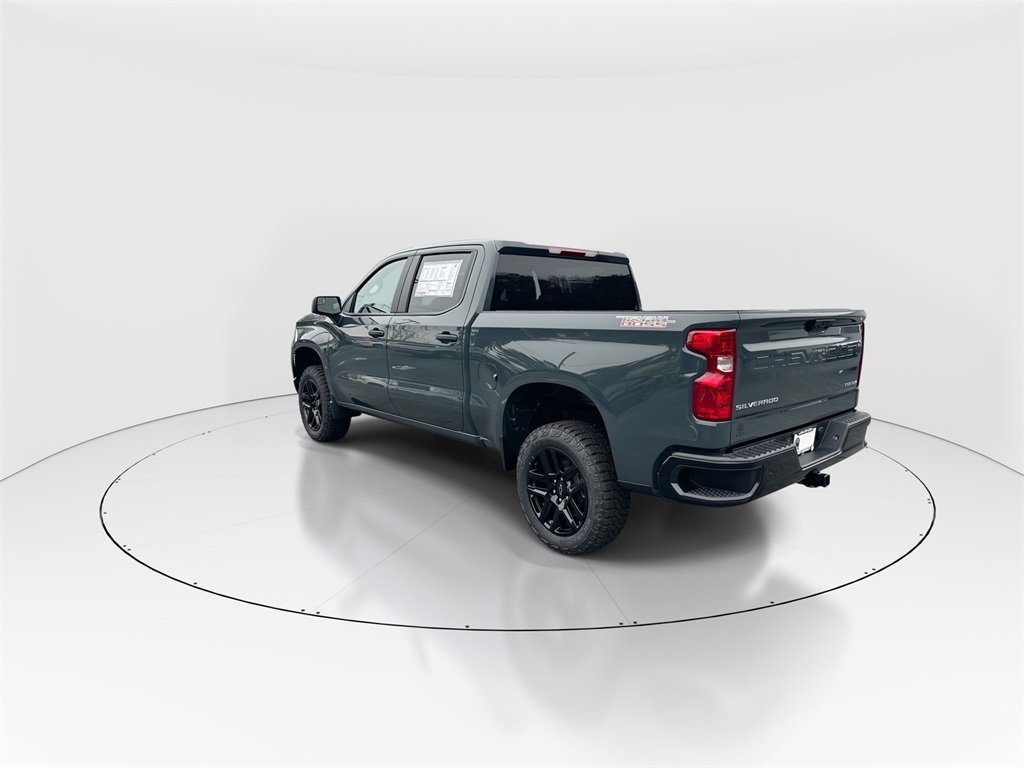New 2026 Chevrolet Silverado 1500 Custom Trail Boss image 6