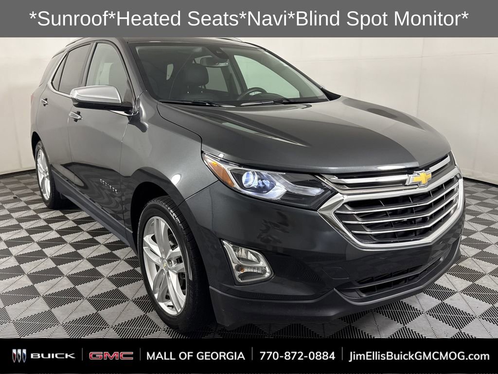 Used 2018 Chevrolet Equinox Premier