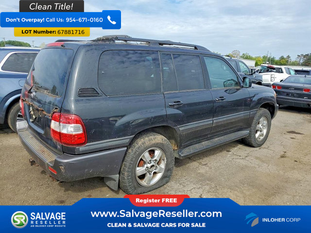 Used 2006 Toyota Land Cruiser AWD/4WD image 4
