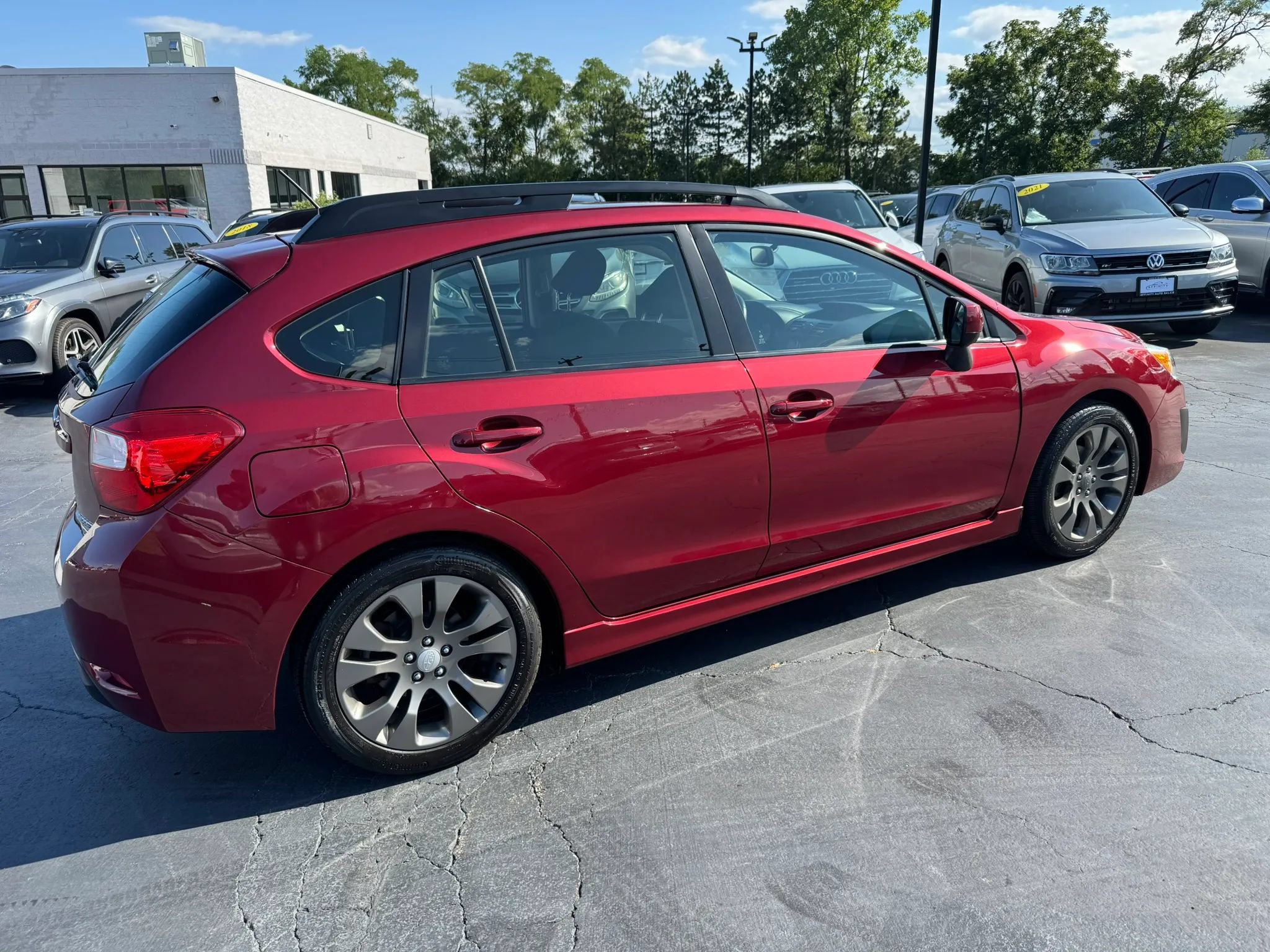 Used 2013 Subaru Impreza 2.0i Sport Premium w/ Popular Pkg 1 AWD/4WD image 4