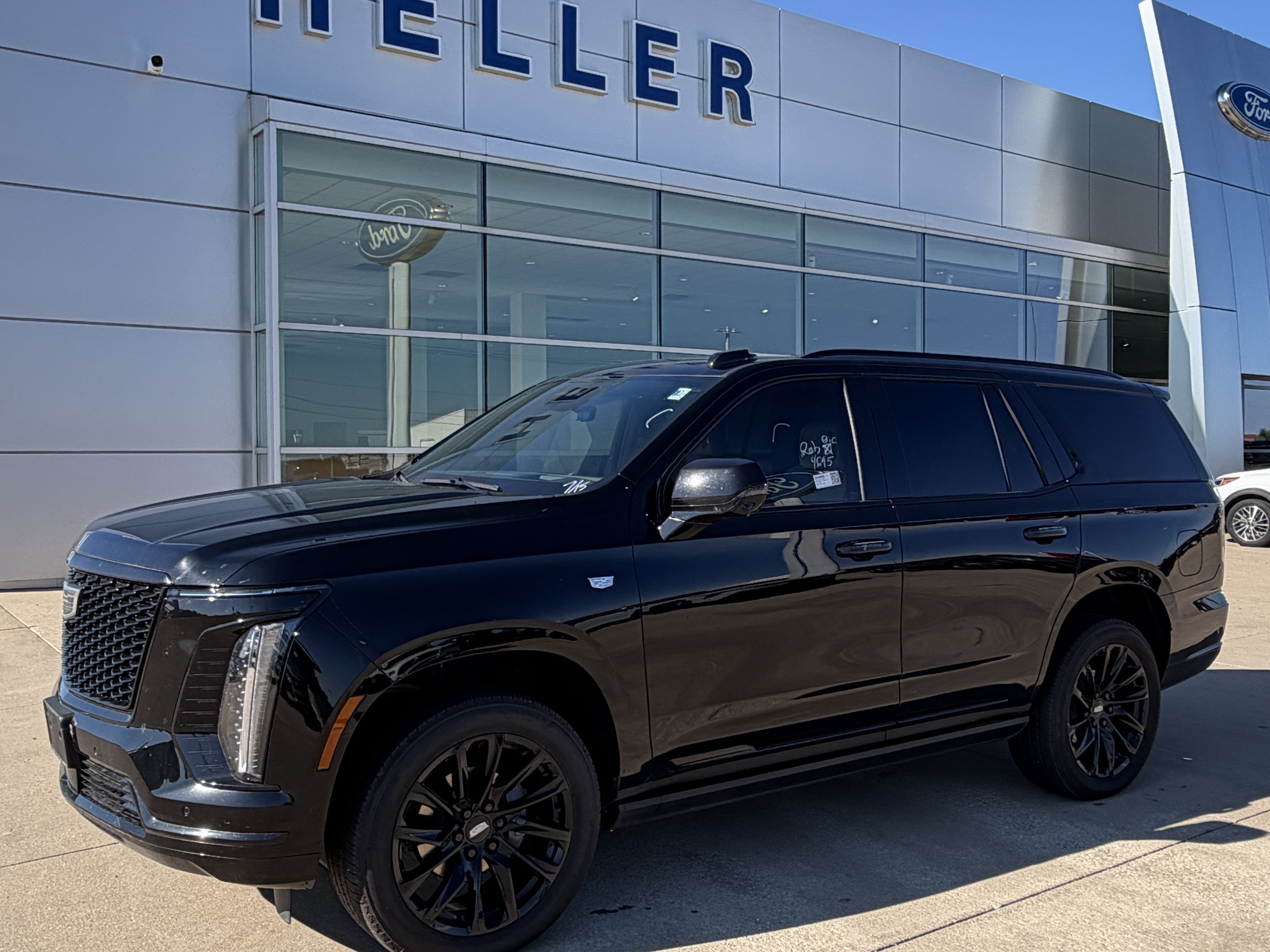 Used 2026 Cadillac Escalade Sport w/ LPO, ONYX Package AWD/4WD image 3