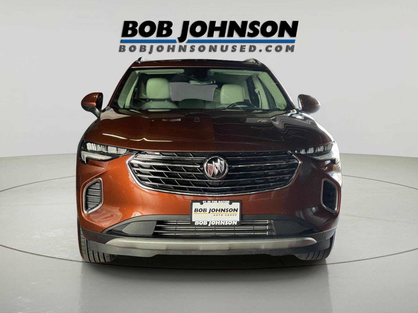 Used 2021 Buick Envision Preferred AWD/4WD image 3