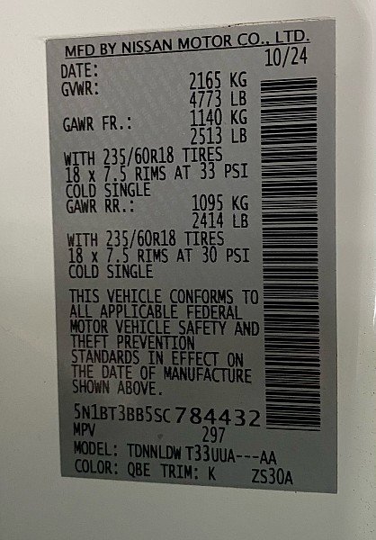 Used 2025 Nissan Rogue SV image 27