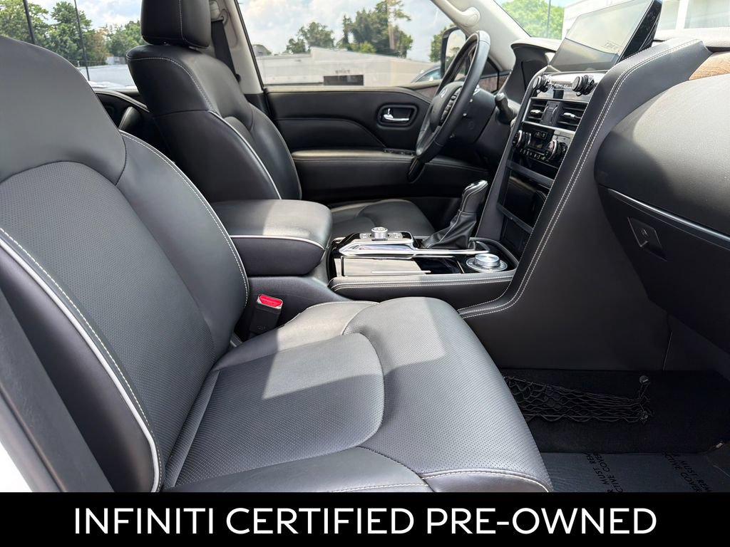 Certified 2023 INFINITI QX80 Premium Select w/ Cargo Package AWD/4WD image 56