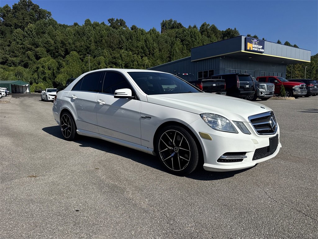 Used 2013 Mercedes-Benz E 350 4MATIC Sedan image 7