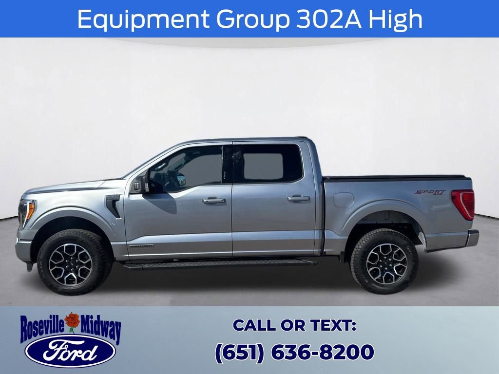 Used 2023 Ford F150 XLT w/ Equipment Group 302A High AWD/4WD image 4