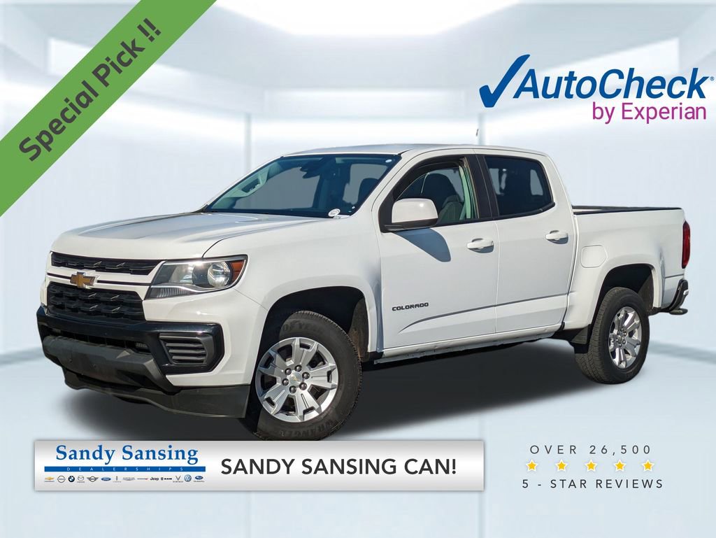 Used 2021 Chevrolet Colorado LT w/ Safety Package