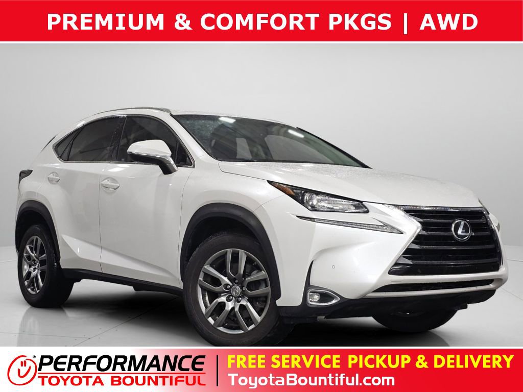 Used 2015 Lexus NX 200t AWD w/ Premium Package