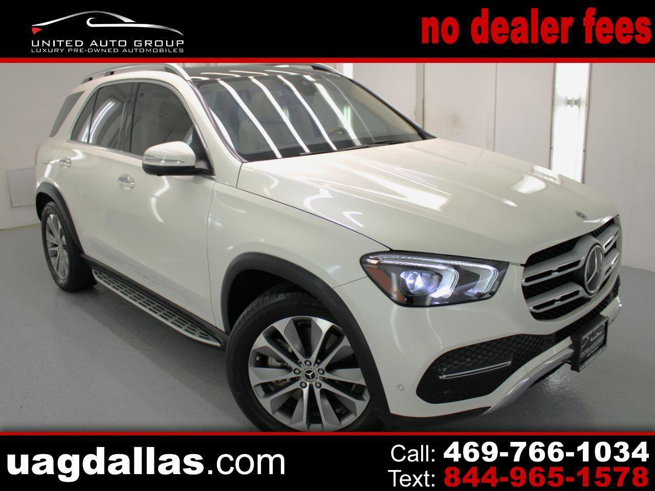 Used 2021 Mercedes-Benz GLE 450 4MATIC image 1