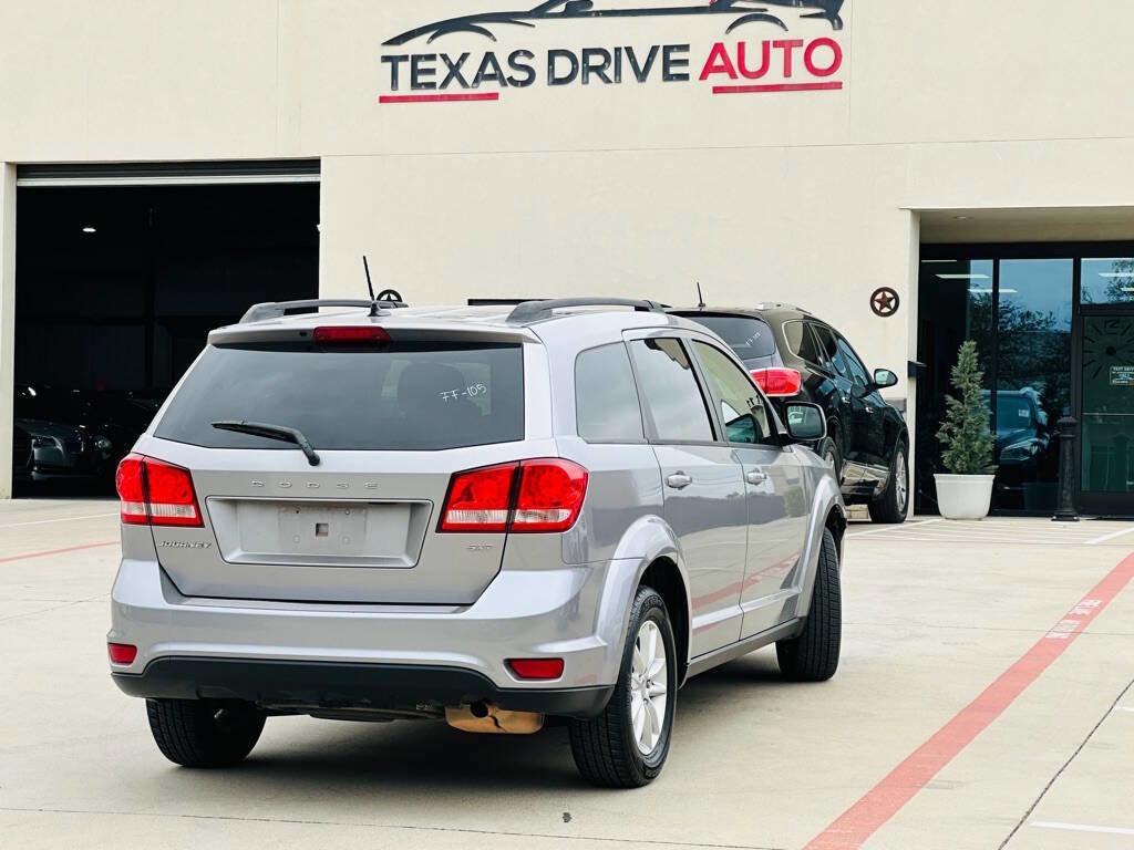 Used 2016 Dodge Journey SXT image 10