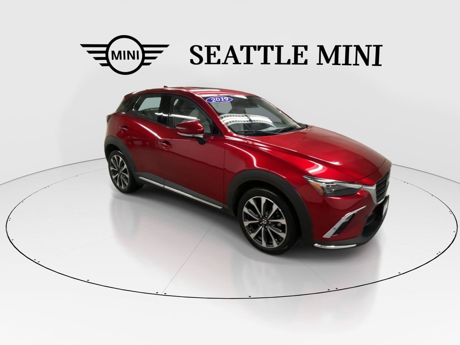 Used 2019 MAZDA CX-3 Grand Touring w/ Premium Package FWD image 2