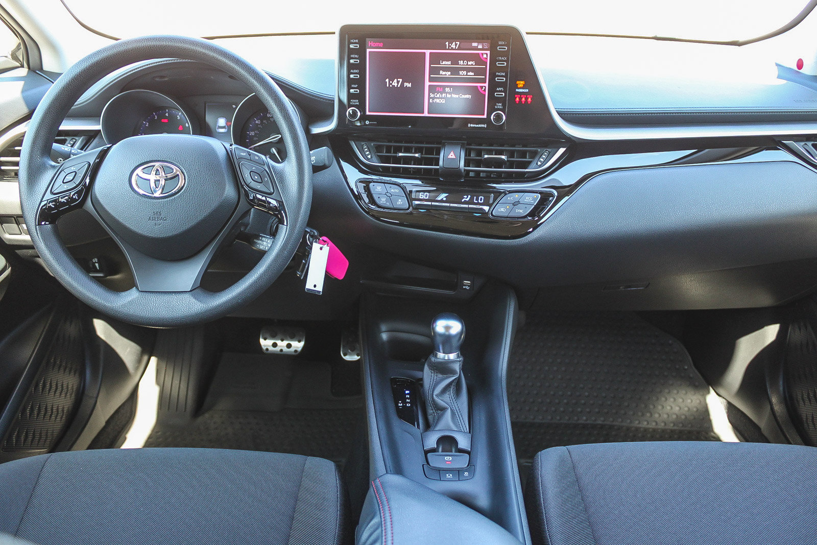Used 2021 Toyota C-HR LE image 14