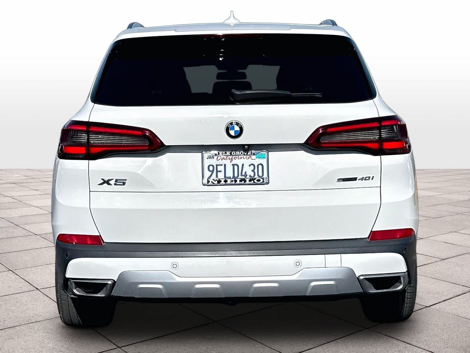 Used 2020 BMW X5 sDrive40i RWD image 8