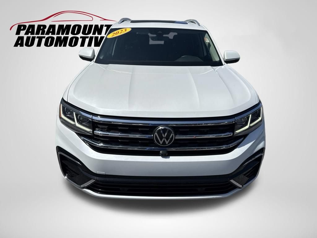 Used 2023 Volkswagen Atlas SEL Premium AWD/4WD image 2