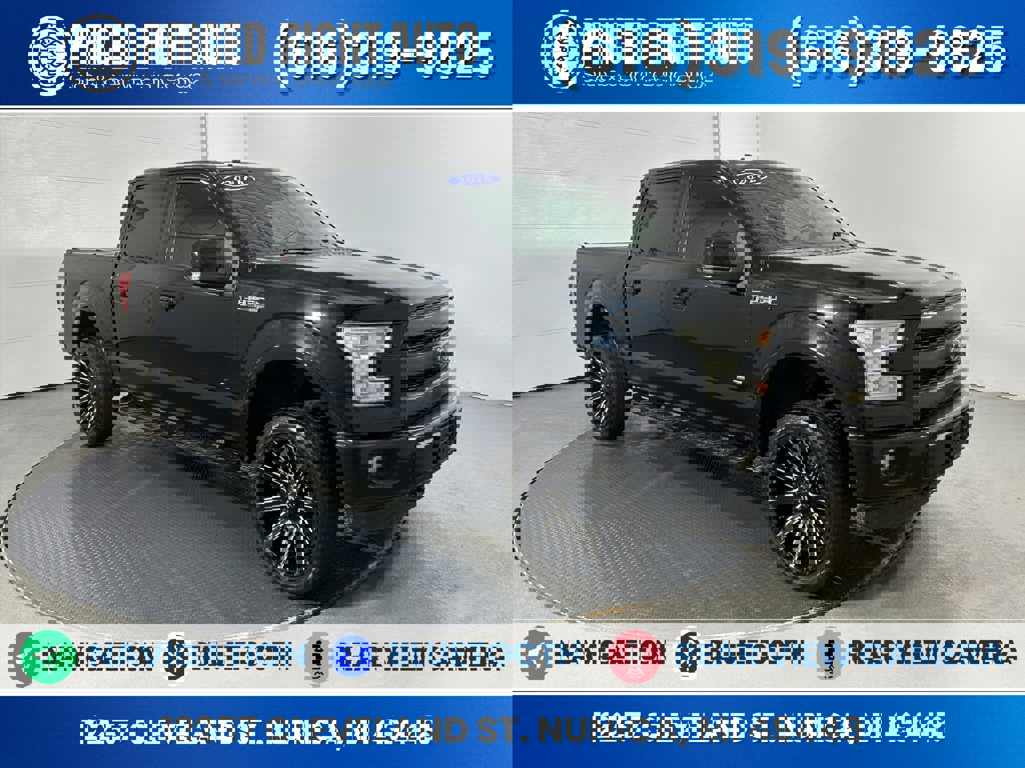 Used 2016 Ford F150 Lariat w/ Equipment Group 502A Luxury