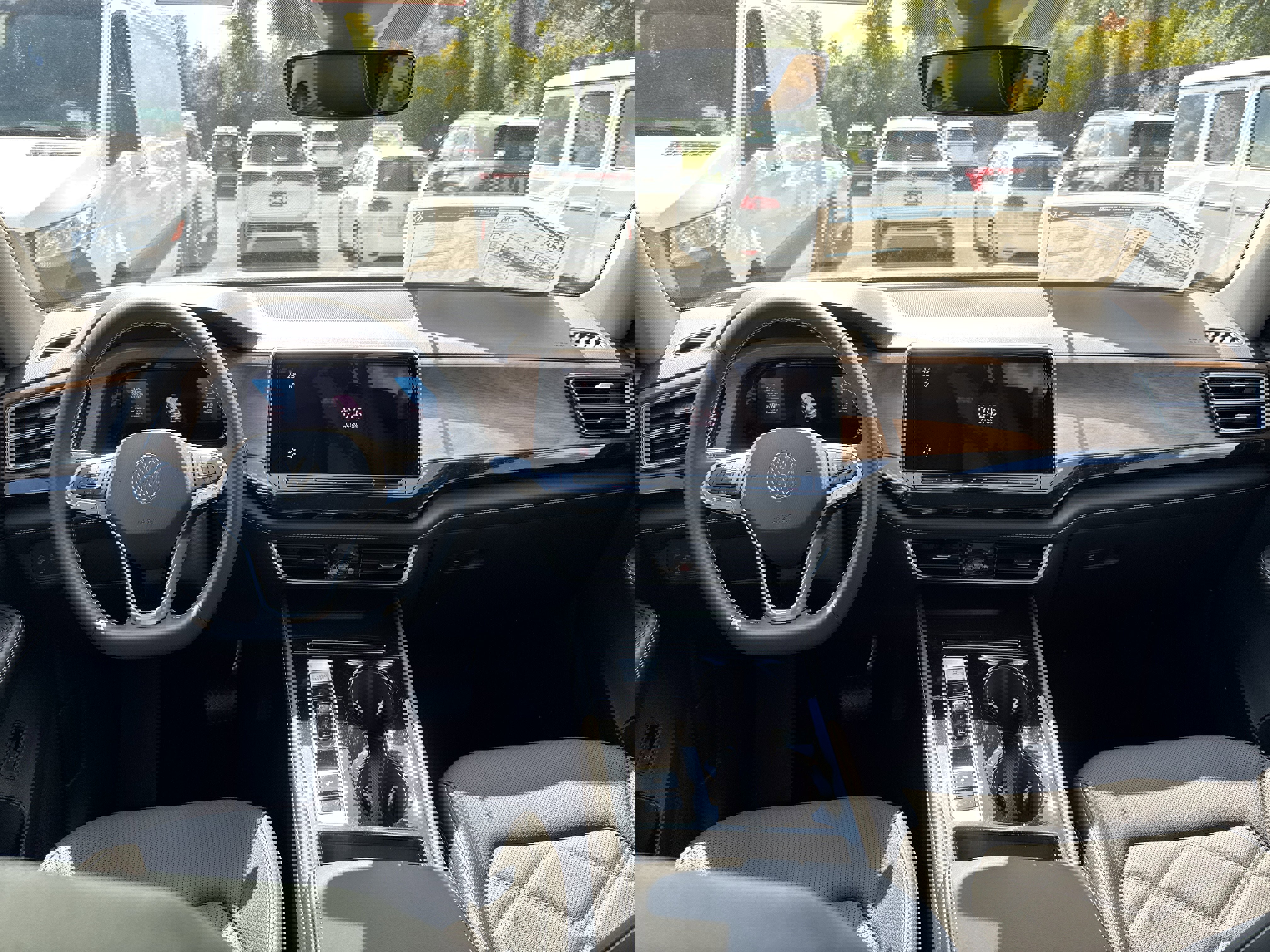 New 2026 Volkswagen Atlas SE image 12