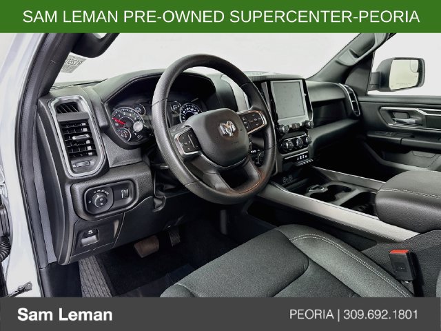Used 2026 RAM 1500 Big Horn AWD/4WD image 9