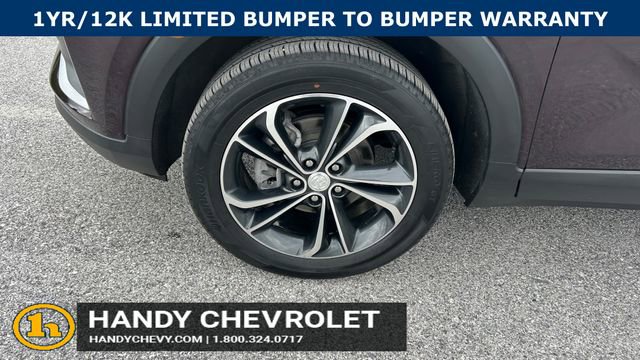 Certified 2021 Buick Encore GX Select AWD/4WD image 9