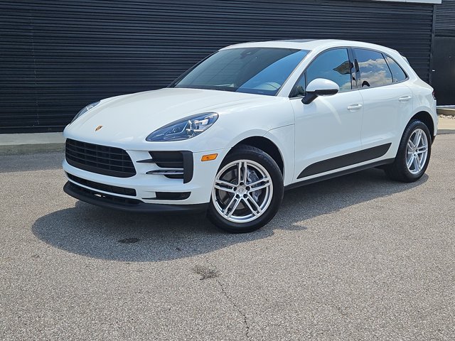 Certified 2021 Porsche Macan