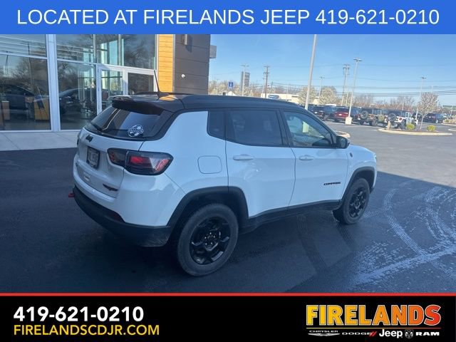 Used 2023 Jeep Compass Trailhawk w/ Trailhawk Elite Group image 19