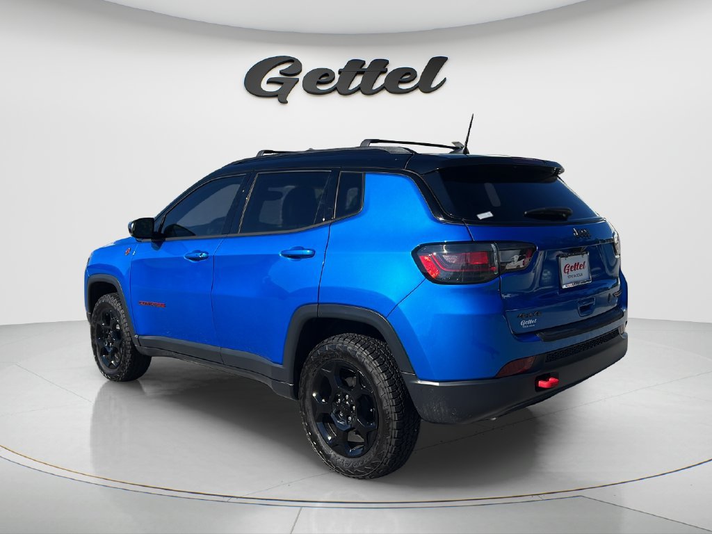 Used 2023 Jeep Compass Trailhawk w/ Trailhawk Elite Group AWD/4WD image 7