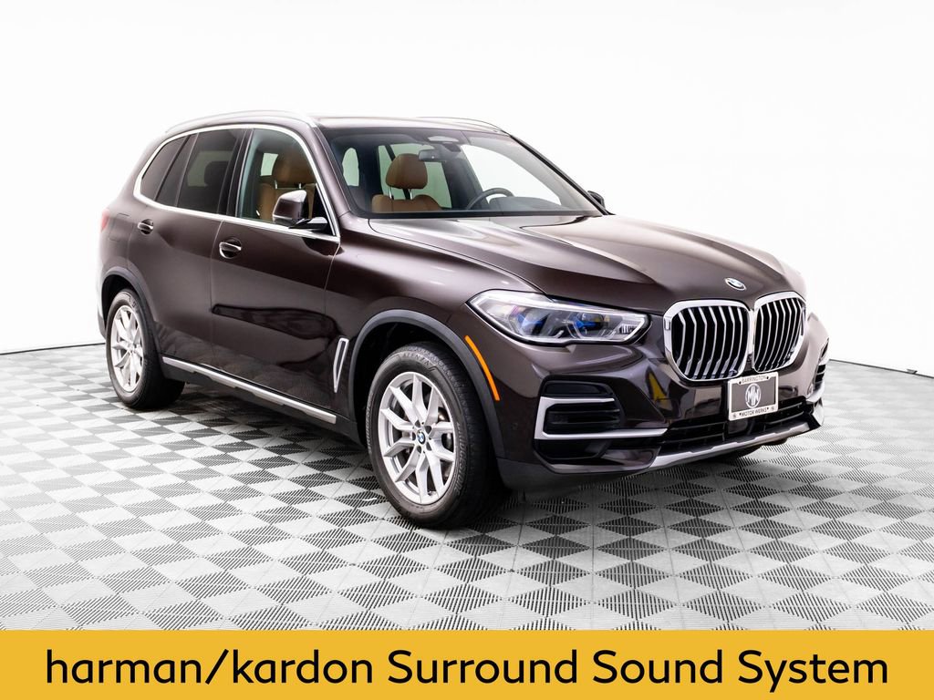 Used 2023 BMW X5 xDrive40i w/ Executive Package image 8